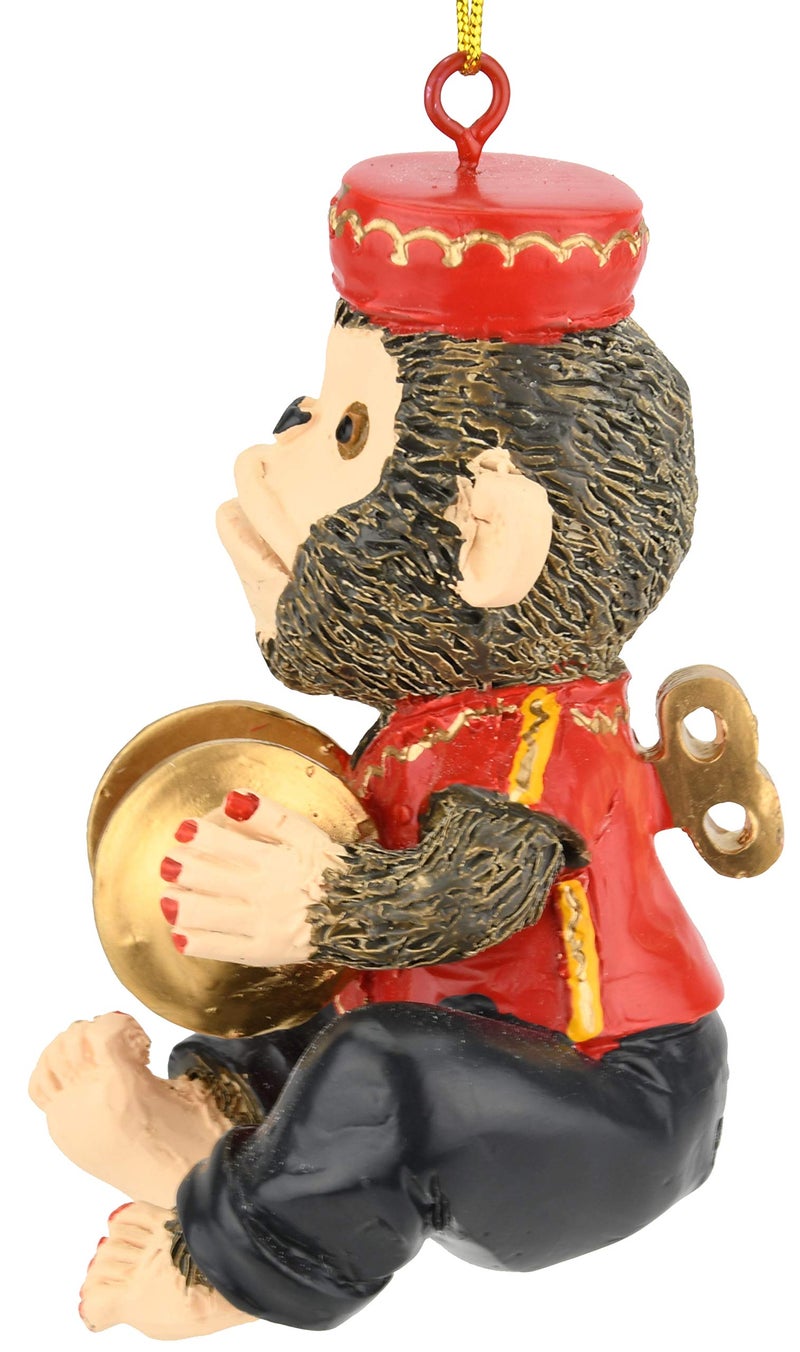 Tree Buddees Retro Wind up Toy Cymbals Monkey Funny Christmas Ornaments - Image 4